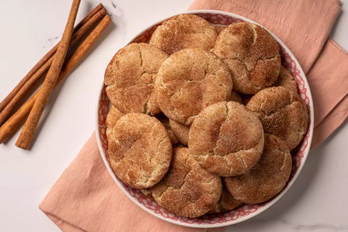 Vegan Snickerdoodles