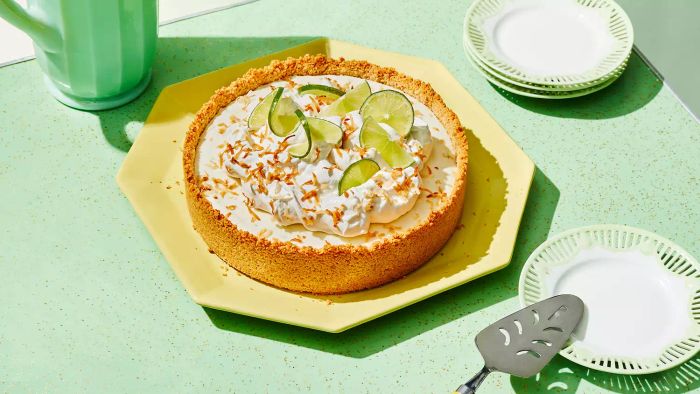 Toasted-Coconut Key Lime Pie Recipe