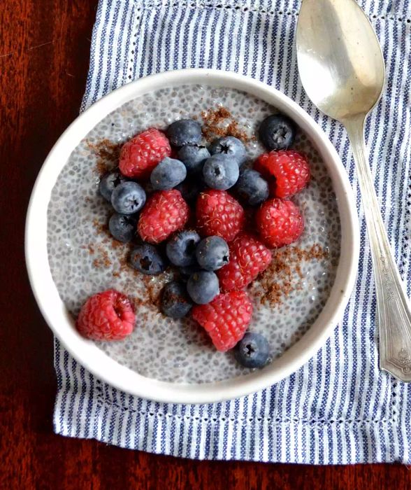 Vanilla-Cinnamon Chia Pudding