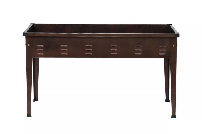 Sol 72 Outdoor Azaiah Metal Elevated Planter
