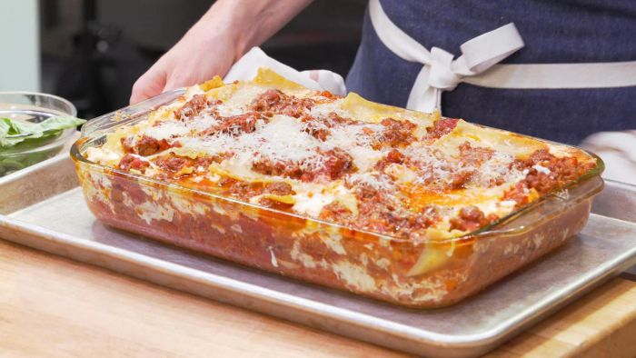 Lasagna