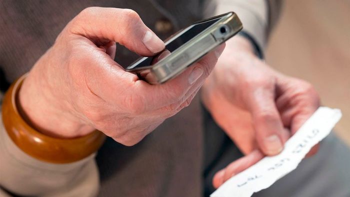 dialing a phone number