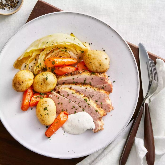 Instant Pot Corned Beef and Cabbage