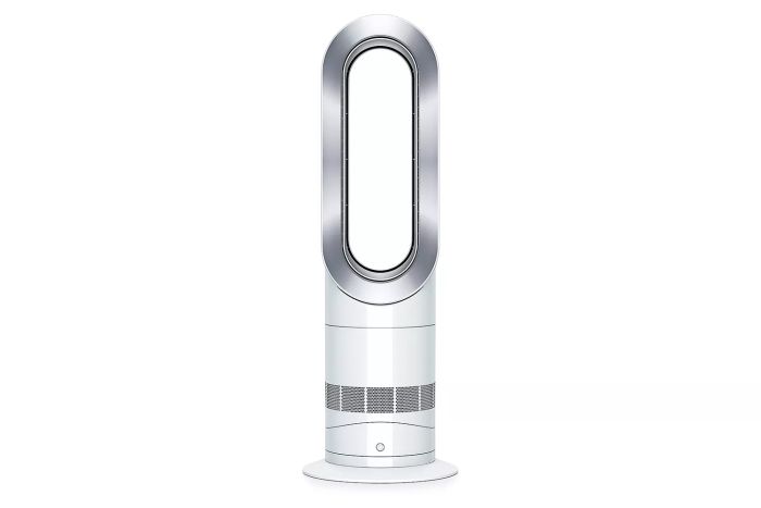 QVC Dyson AM09 Hot & Cool Bladeless Fan & Heater with Jet Focus