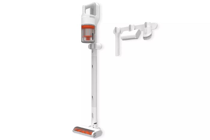QVC Sharper Image 2-in-1 350-Watt Stick/Handheld Cordless Vacuum