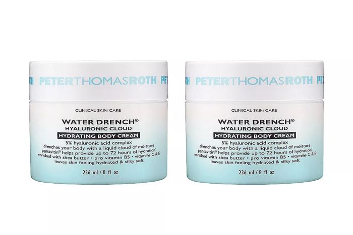QVC Peter Thomas Roth Water Drench Hyaluronic Body Cream Duo
