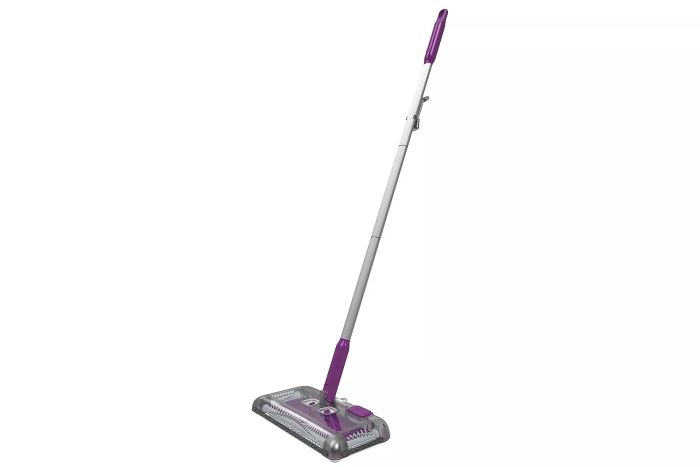 QVC BLACK + DECKER Cordless Rechargeable Multi-Surface Floor Sweeper