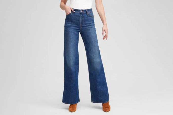 Chico's High Rise Wide-Leg Jeans