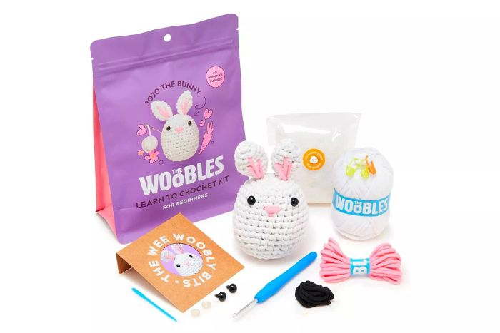 Woobles Crochet Kit Bunny