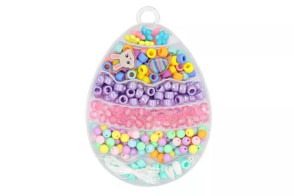 Creatology Easter Egg Pastel Bead Craft Kit