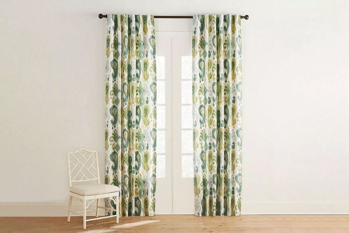 Ballard Designs Andros Ikat Drapery Panel