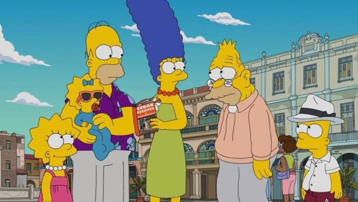 The Simpsons/Facebook