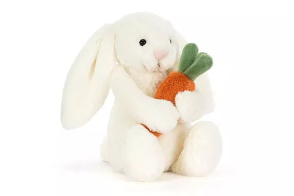 Jellycat Bashful Carrot Bunny