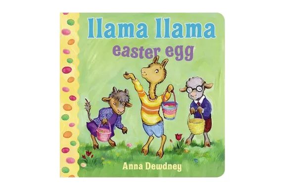 Llama Llama Easter Egg