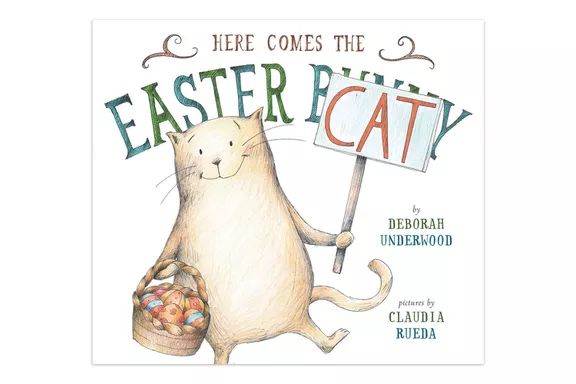 The Easter Cat Is Coming!
