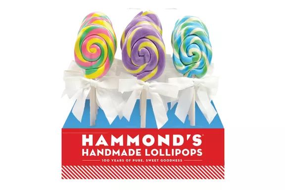 Hammond’s Candies Easter Egg Lollipops