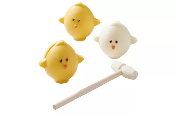 Williams Sonoma Breakable Chocolate Chicks