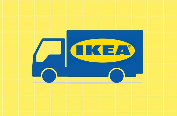 IKEA Delivery and Shipping - The IKEA Truck