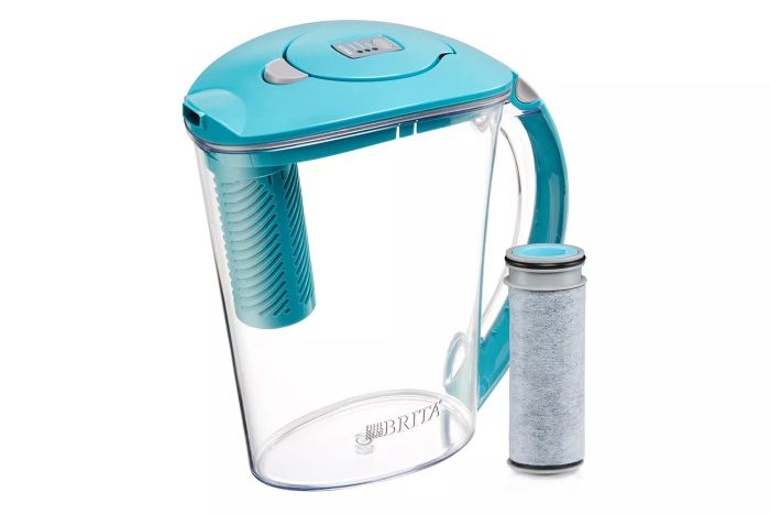 Brita 10-Cup Rapids Stream Water Filter Pitcher