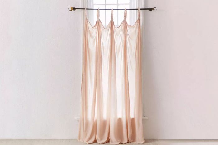 Knotted Window Curtain