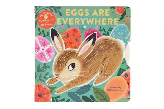 Eggs Are Everywhere