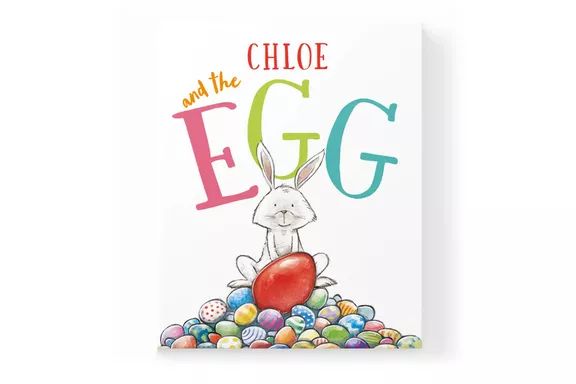 Letterfest Personalized Eggcellent Easter Adventure Book 