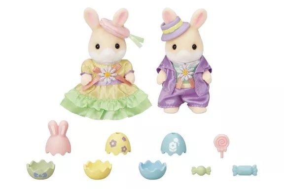 Barnes & Noble Calico Critters Easter Celebration Set