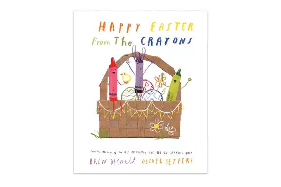 Easter Greetings from the Crayons