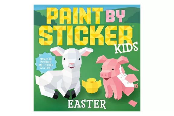 Paint by Sticker Easter Edition