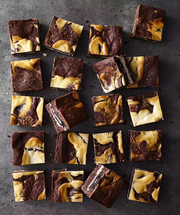 Oreo Cheesecake Brownies