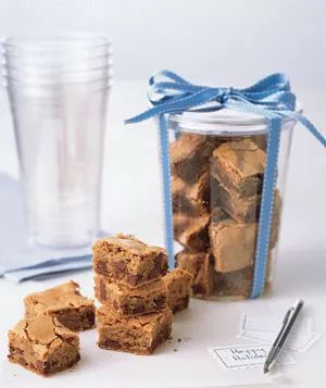 Ginger Chocolate-Chip Bars