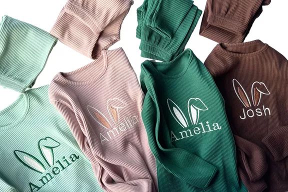 Personalized Kids Easter Tracksuit