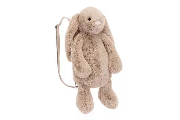 Jellycat Bashful Beige Bunny Backpack