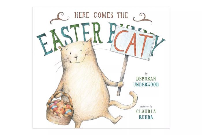 Here Comes The Easter Cat