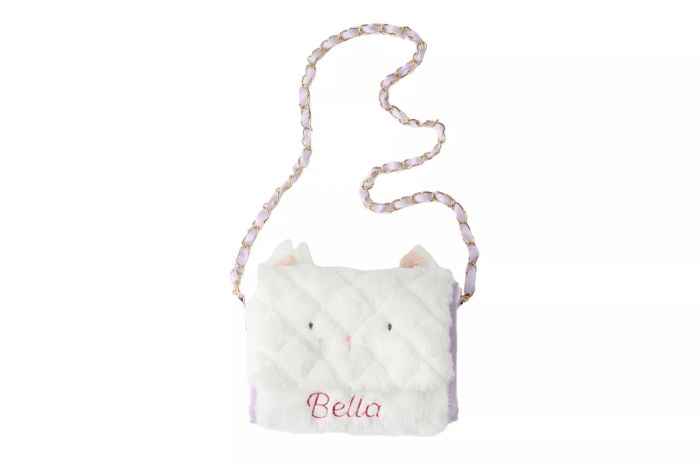 Mark & Graham Children's Plush Crossbody Bag