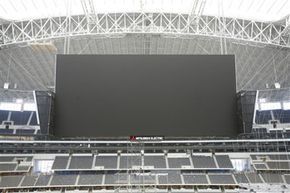 Dallas Cowboys' iconic scoreboard