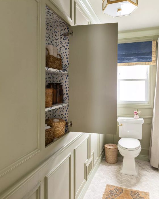 Hidden Shelves