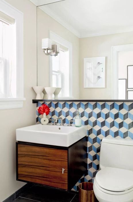Patterned tile
