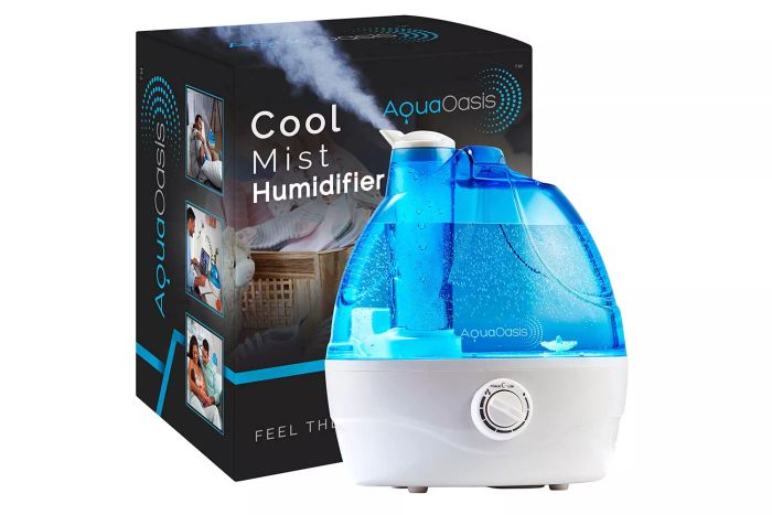 AquaOasis Cool Mist Humidifier
