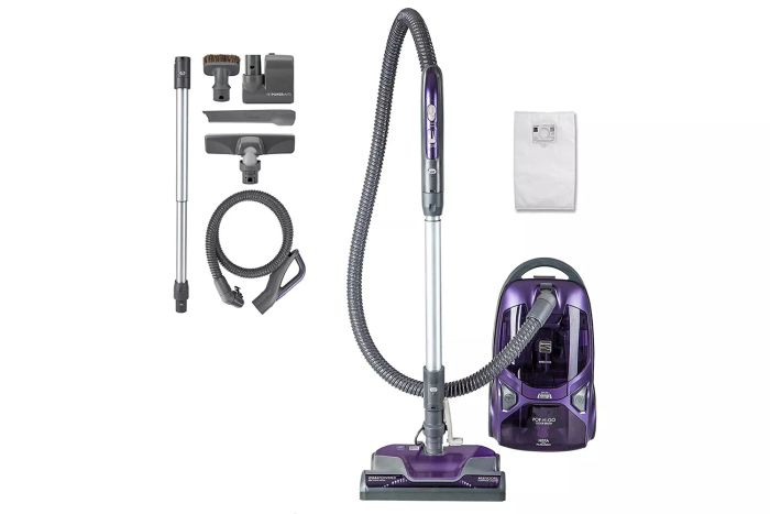 Amazon Kenmore 600 Series Friendly Lightweight Bagged Canister Vacuum with Pet PowerMate