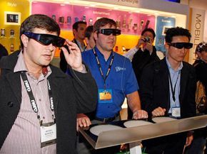 3-D TV at the 2009 Consumer Electronics Show