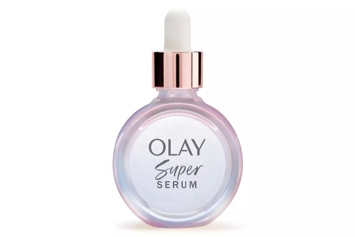 Amazon Olay Super Serum 1.0 oz with Niacinamide, Vitamin C, Collagen Peptide, AHA, and Vitamin E