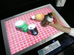 Toshiba's lenticular 3-D display