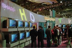 CES HDTV Models