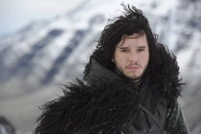 'Game of Thrones' - Kit Harington as Jon Snow