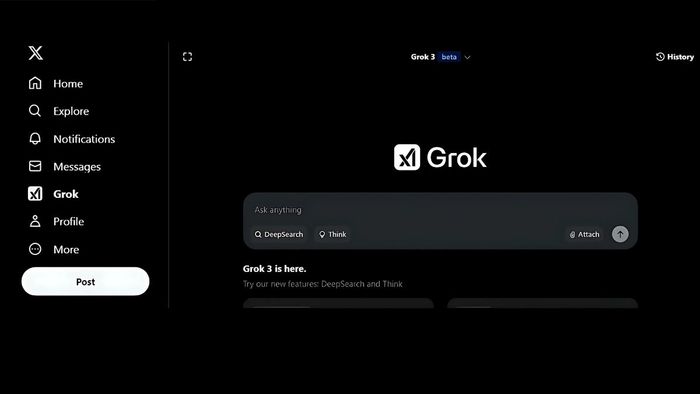 Hướng dẫn sử dụng Grok 3 AI chatbot - Bước 1