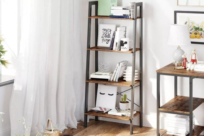 Wayfair Williston Forge Parikh Ladder Bookcase Featured