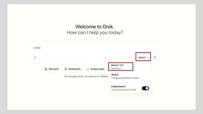 Hướng dẫn đăng nhập Grok AI - Bước 4