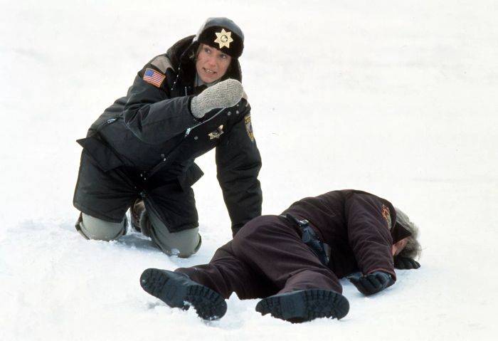 Frances McDormand in 'Fargo'