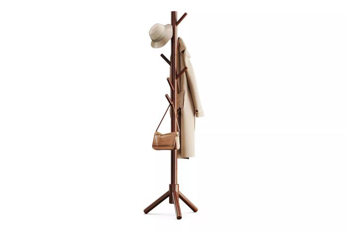 Pipishell Coat Tree